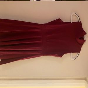 Susana Monaco Dress Red Size Medium